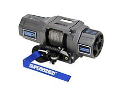 Superwinch 3,500 lb. SP 35R Powersports Winch with Synthetic Rope (Universal; Some Adaptation May Be Required)