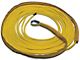 Superwinch Replacement Terra 45SR Series Winch Synthetic Rope; 1/4-Inch x 50-Foot