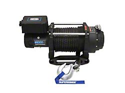 Superwinch 18,000 lb. 24-Volt Tiger Shark 18000 Winch with Synthetic Rope (Universal; Some Adaptation May Be Required)