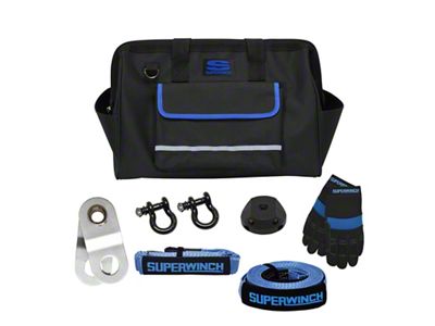 Superwinch Medium Duty Recovery Kit; 20,000 lb.