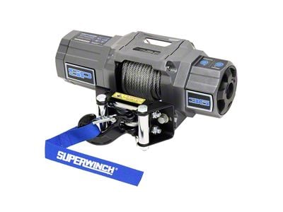 Superwinch 3,500 lb. SP 35 Powersports Winch with Steel Cable (Universal; Some Adaptation May Be Required)