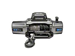 Superwinch 12,000 lb. SX12SR Winch with Synthetic Rope and Wireless Remote (Universal; Some Adaptation May Be Required)