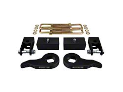 Supreme Suspensions 1 to 3-Inch Front / 1.50-Inch Rear Pro Suspension Lift Kit (99-06 4WD Silverado 1500)