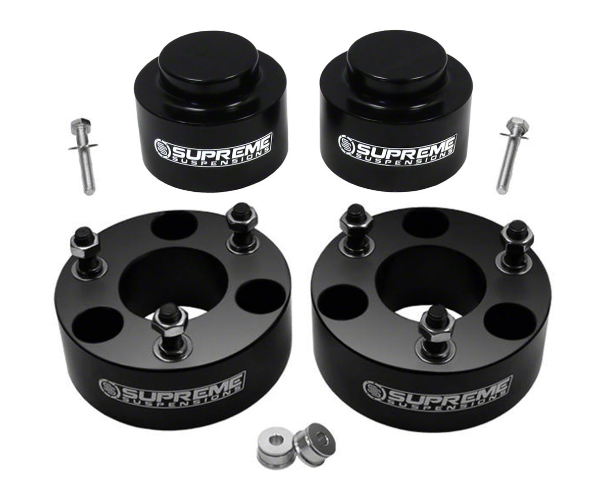 Supreme Suspensions RAM 1500 2-Inch Front / 1.50-Inch Rear Pro Billet ...