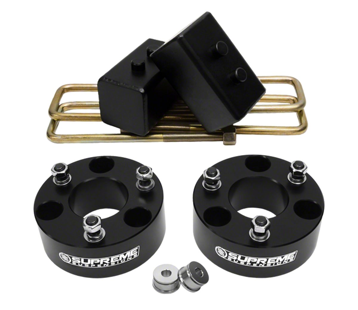 Supreme Suspensions F-150 2 In. Front   1.5 In. Rear Pro Lift Kit 