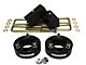 Supreme Suspensions 2.50-Inch Front / 1-Inch Rear Pro Billet Suspension Lift Kit (07-18 Sierra 1500, Excluding 14-18 Denali)