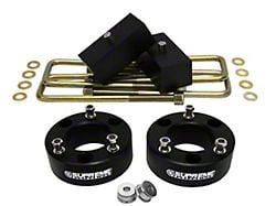 Supreme Suspensions 3-Inch Front / 1-Inch Rear Pro Billet Suspension Lift Kit (07-18 Silverado 1500)