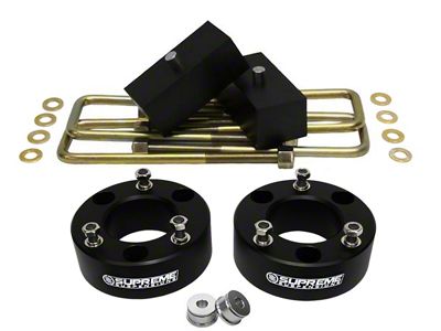 Supreme Suspensions 3-Inch Front / 2-Inch Rear Pro Billet Suspension Lift Kit (07-18 Sierra 1500, Excluding 14-18 Denali)