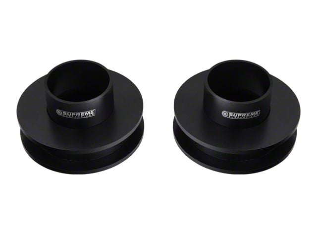 Supreme Suspensions 3-Inch Pro Front Spring Spacer Leveling Kit (02-18 2WD RAM 1500 w/o Air Ride, Excluding Mega Cab & TRX)