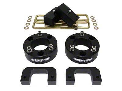 Supreme Suspensions 3.50-Inch Front / 2-Inch Rear Pro Billet Suspension Lift Kit (07-18 Sierra 1500, Excluding 14-18 Denali)