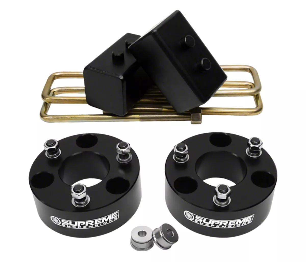 Supreme Suspensions F-150 3.5 in. Front / 3 in. Rear Pro Lift Kit ...