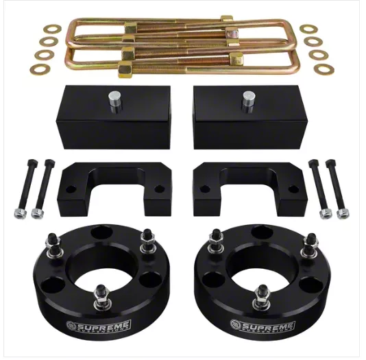 Supreme Suspensions Silverado 3.5 in. Front / 3 in. Rear Pro Lift Kit ...