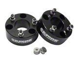 Supreme Suspensions 3.50-Inch Pro Billet Front Strut Spacer Leveling Kit (06-18 4WD RAM 1500 w/o Air Ride, Excluding Mega Cab & Rebel)