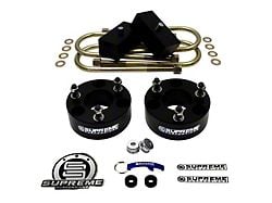 Supreme Suspensions 2.50-Inch Front / 1-Inch Rear Pro Billet Suspension Lift Kit (05-11 Dakota)