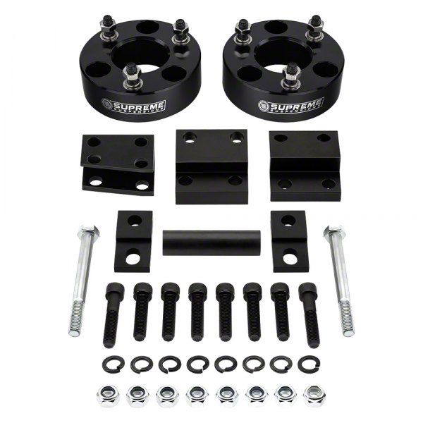 Supreme Suspensions Dakota 3-Inch Pro Billet Front Strut Spacer ...