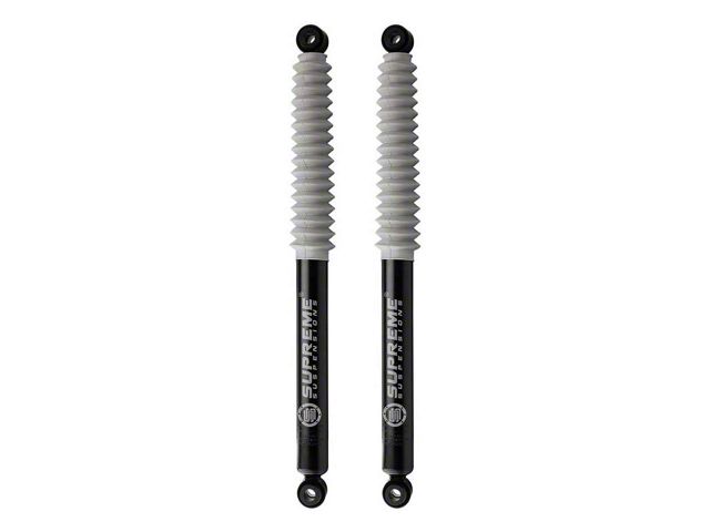 Supreme Suspensions Nitrogen-Charged Rear Shocks (97-04 2WD Dakota)