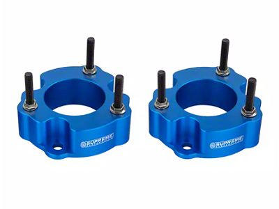 Supreme Suspensions 2-Inch Pro Billet Strut Spacer Leveling Kit (10-14 F-150 Raptor)