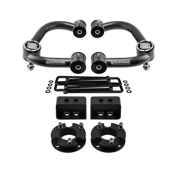 Supreme Suspensions F Inch Front Inch Rear Pro Suspension Lift Kit Fdf Stfk