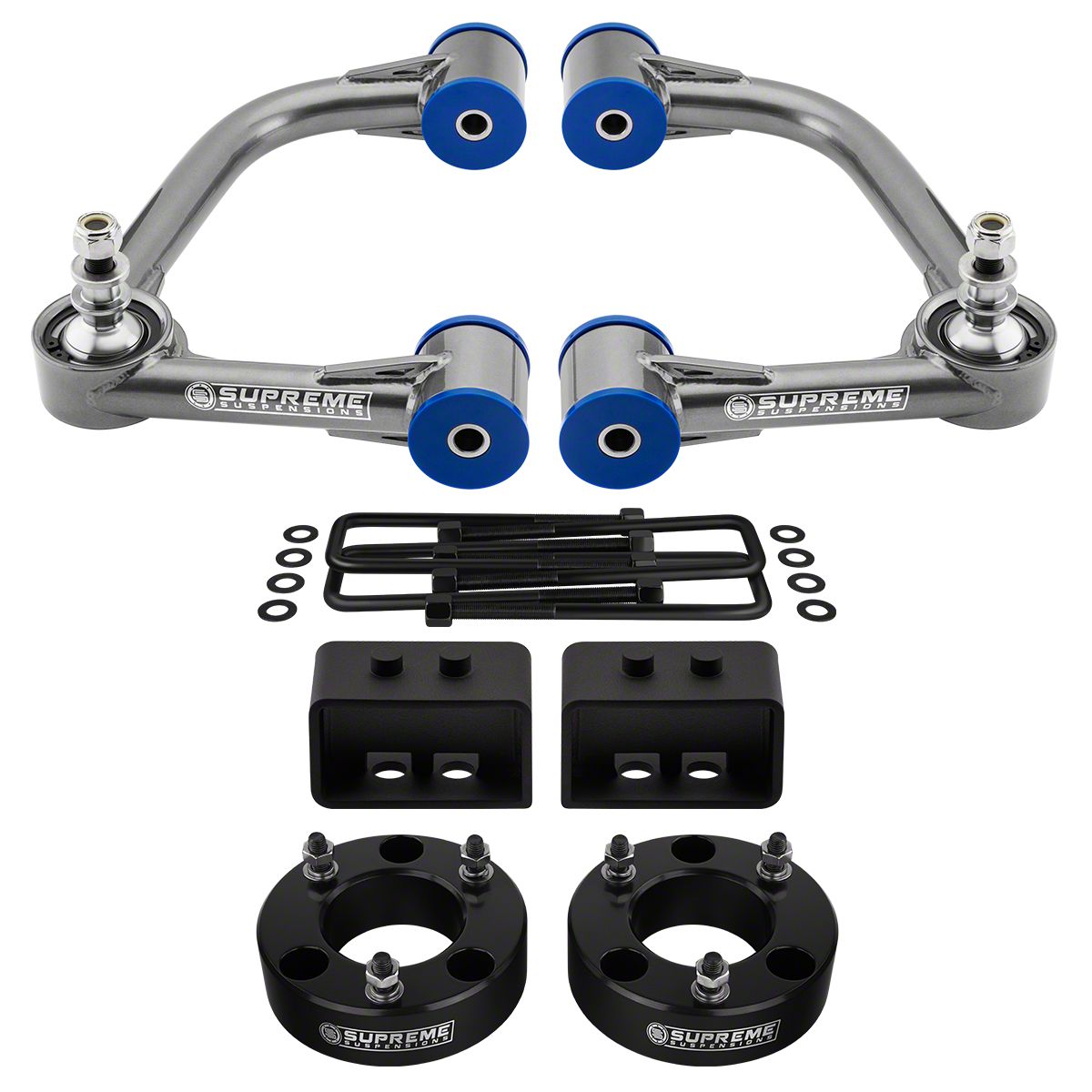 Supreme Suspensions F Inch Front Inch Rear Pro Lift Kit