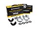 Supreme Suspensions Bolt-On Shackle Mount with Galvanized D-Ring Shackles (17-19 F-250 Super Duty)
