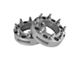 Supreme Suspensions 1.50-Inch Pro Billet Wheel Spacers; Silver; Set of Four (11-24 F-350 Super Duty)