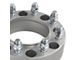 Supreme Suspensions 1.50-Inch Pro Billet Wheel Spacers; Silver; Set of Four (11-24 F-350 Super Duty)