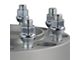 Supreme Suspensions 1.50-Inch Pro Billet Wheel Spacers; Silver; Set of Four (11-24 F-350 Super Duty)