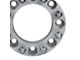 Supreme Suspensions 1.50-Inch Pro Billet Wheel Spacers; Silver; Set of Two (11-24 F-350 Super Duty)