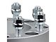 Supreme Suspensions 1.50-Inch Pro Billet Wheel Spacers; Silver; Set of Two (11-24 F-350 Super Duty)