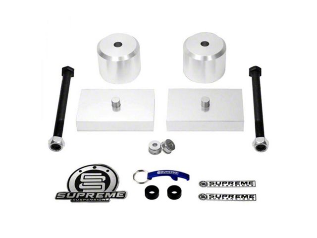 Supreme Suspensions 2-Inch Front / 1-Inch Rear Pro Suspension Lift Kit (11-21 4WD F-350 Super Duty)