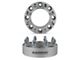 Supreme Suspensions 2-Inch Pro Billet Wheel Spacers; Silver; Set of Four (11-24 F-350 Super Duty)