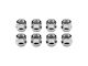 Supreme Suspensions 2-Inch Pro Billet Wheel Spacers; Silver; Set of Two (11-24 F-350 Super Duty)
