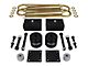 Supreme Suspensions 2.50-Inch Front / 1-Inch Rear Pro Billet Suspension Lift Kit (11-24 4WD F-350 Super Duty w/o Factory Overload Springs)