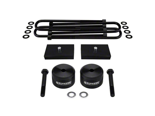 Supreme Suspensions 2.50-Inch Front / 2-Inch Rear Pro Suspension Lift Kit (11-21 4WD F-350 Super Duty)