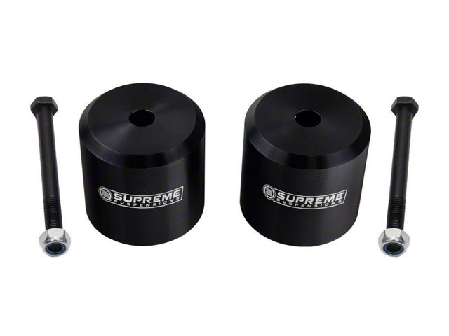 Supreme Suspensions 2.50-Inch Pro Front Spring Spacer Leveling Kit (11-24 4WD F-350 Super Duty)