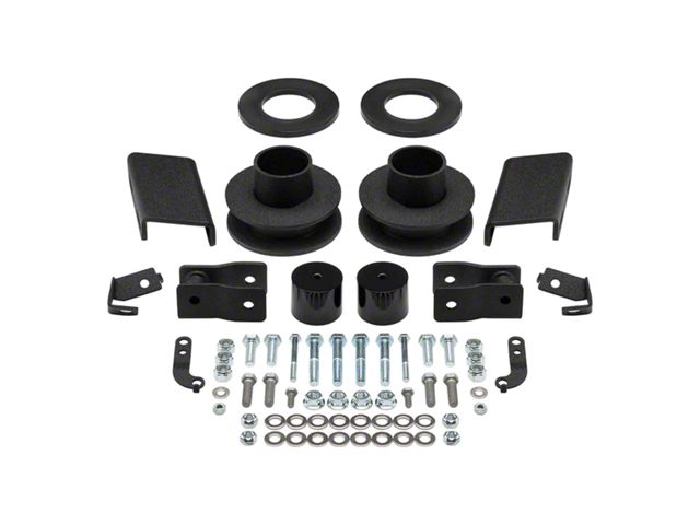 Supreme Suspensions 2.50-Inch Pro Front Spring Spacer Leveling Kit (11-24 4WD F-350 Super Duty)