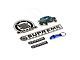 Supreme Suspensions 3-Inch x 30-Foot Recovery Tow Strap; 25,300 lb.