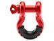 Supreme Suspensions HD Multi-Function 2-Inch Receiver Hitch Skid Plate with Red D-Ring (Universal; Some Adaptation May Be Required)