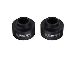 Supreme Suspensions 1.50-Inch Pro Rear Spring Spacer Leveling Kit (09-18 RAM 1500 w/o Air Ride)