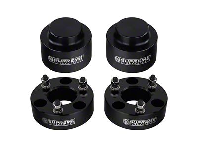 Supreme Suspensions 2-Inch Front / 1-Inch Rear Pro Billet Suspension Lift Kit (09-18 4WD RAM 1500 w/o Air Ride, Excluding Rebel)