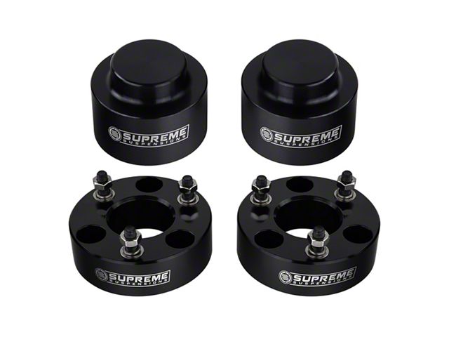 Supreme Suspensions 3-Inch Front / 1-Inch Rear Pro Billet Suspension Lift Kit (09-18 4WD RAM 1500 w/o Air Ride, Excluding Rebel)