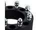 Supreme Suspensions 1.50-Inch PRO Billet 8 x 165.1mm to 8 x 170mm Wheel Adapters; Black; Set of Four (10-14 RAM 2500)