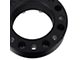 Supreme Suspensions 1.50-Inch PRO Billet 8 x 165.1mm to 8 x 170mm Wheel Adapters; Black; Set of Four (10-14 RAM 2500)