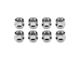 Supreme Suspensions 1.50-Inch PRO Billet 8 x 165.1mm to 8 x 170mm Wheel Adapters; Black; Set of Four (10-14 RAM 2500)