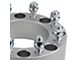 Supreme Suspensions 1.50-Inch PRO Billet 8 x 165.1mm to 8 x 180mm Wheel Adapters; Silver; Set of Four (10-14 RAM 2500)