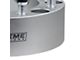 Supreme Suspensions 1.50-Inch PRO Billet 8 x 165.1mm to 8 x 180mm Wheel Adapters; Silver; Set of Four (10-14 RAM 2500)