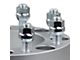 Supreme Suspensions 1.50-Inch PRO Billet 8 x 165.1mm to 8 x 180mm Wheel Adapters; Silver; Set of Four (10-14 RAM 2500)