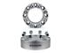 Supreme Suspensions 1.50-Inch PRO Billet 8 x 165.1mm to 8 x 170mm Wheel Adapters; Silver; Set of Four (10-14 RAM 2500)