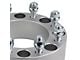 Supreme Suspensions 1.50-Inch PRO Billet 8 x 165.1mm to 8 x 170mm Wheel Adapters; Silver; Set of Four (10-14 RAM 2500)