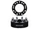 Supreme Suspensions 1.50-Inch Pro Billet Wheel Spacers; Black; Set of Four (10-14 RAM 2500)